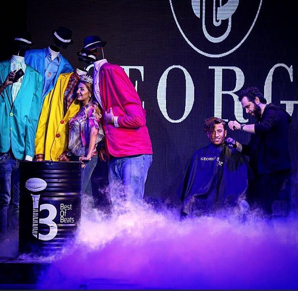 World-renowned hairdresser Robert Khoury honored during Lebanese-american fashion festival